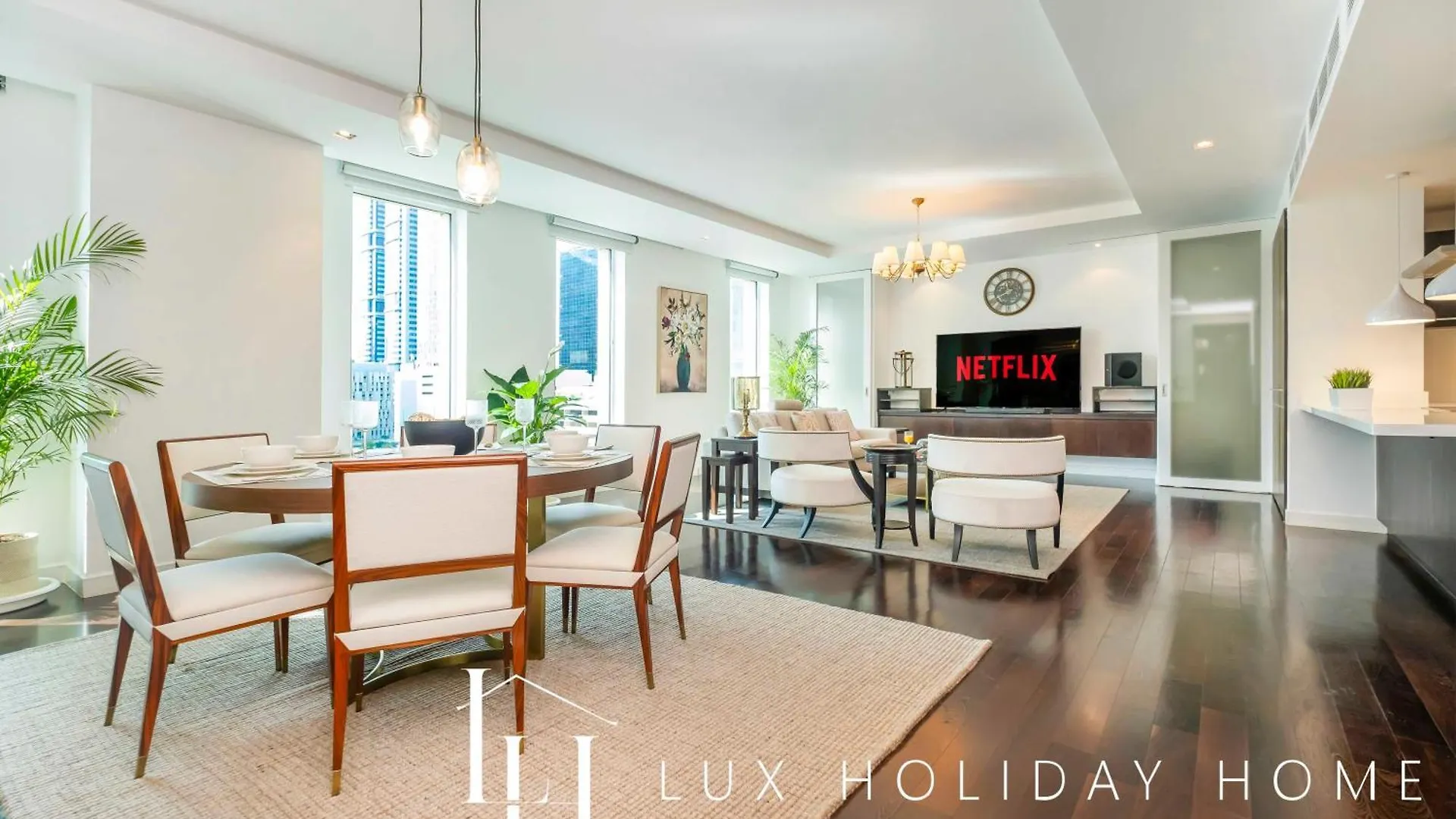 Lux The Elegant Difc Suite Dubai