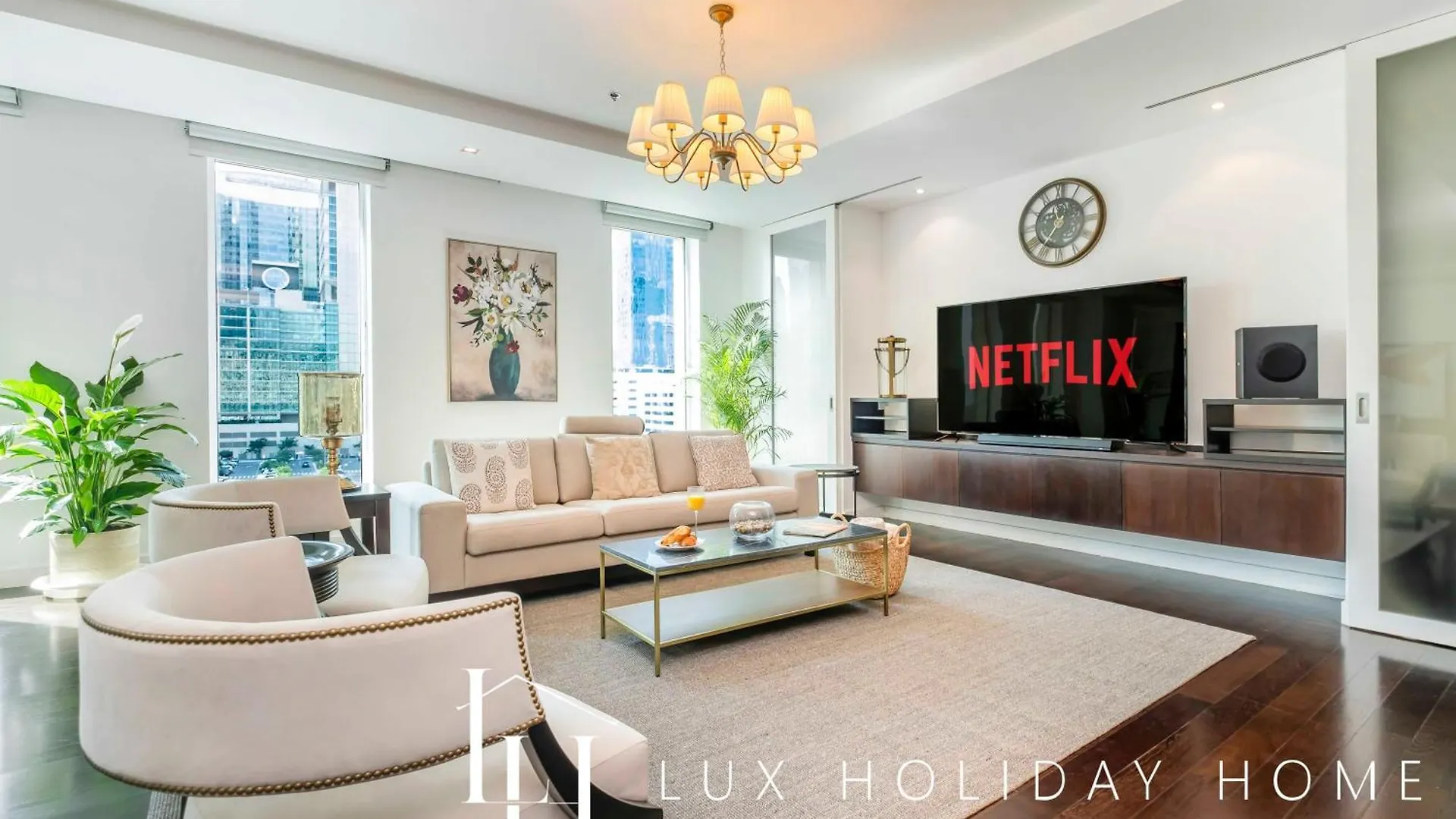 Lux The Elegant Difc Suite Dubai United Arab Emirates