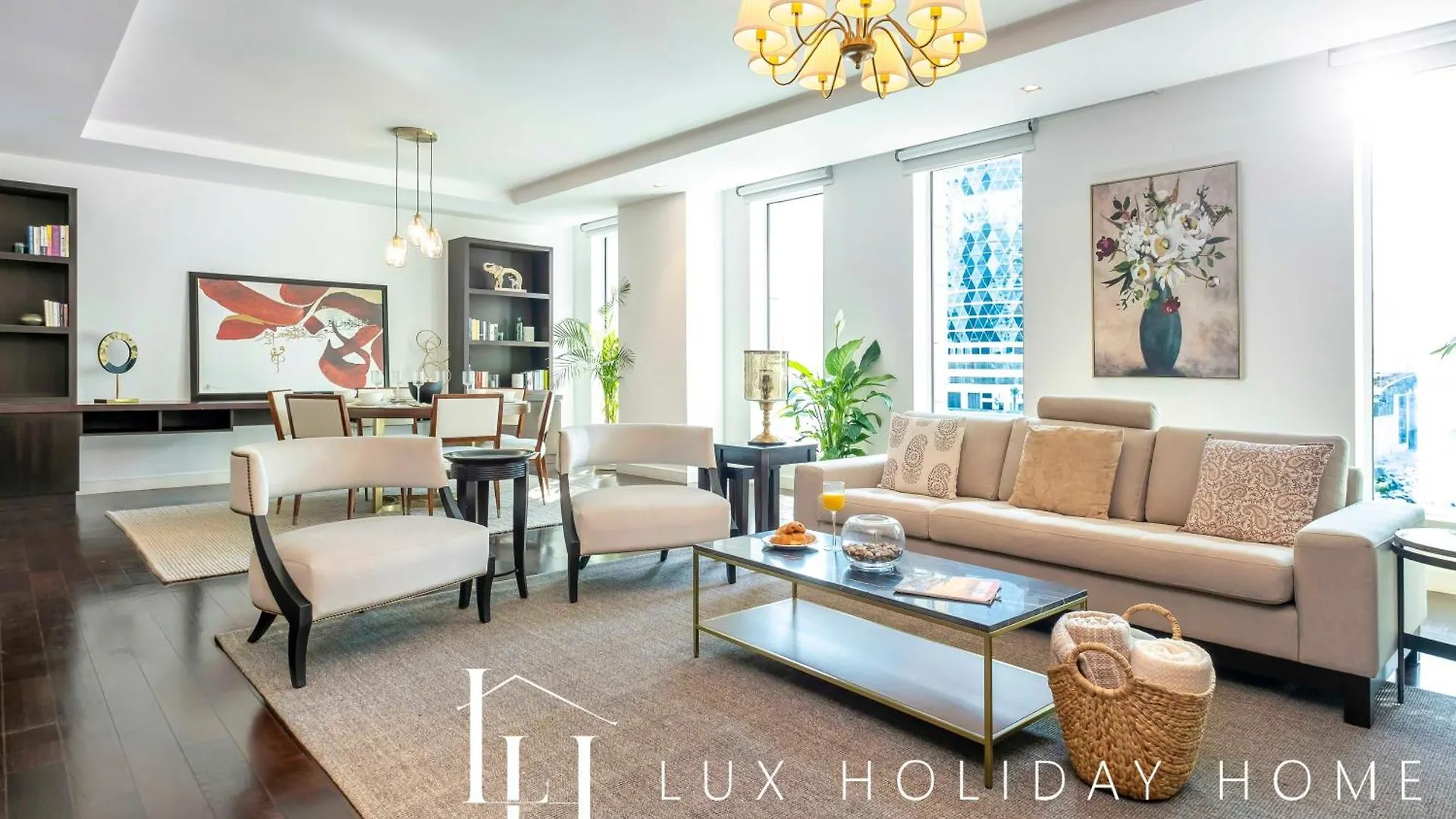 Apartment Lux The Elegant Difc Suite Dubai