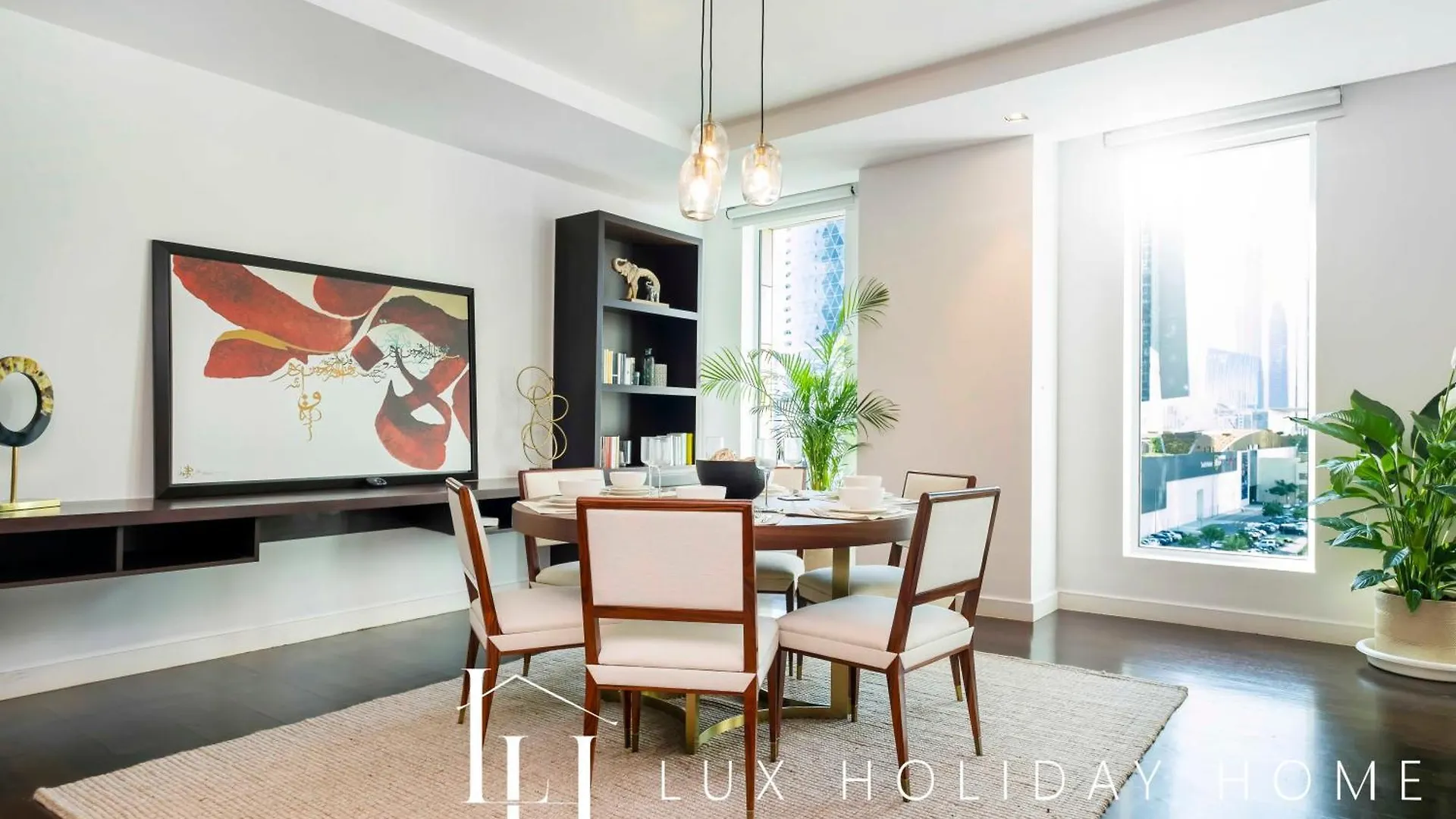 Lux The Elegant Difc Suite Dubai United Arab Emirates