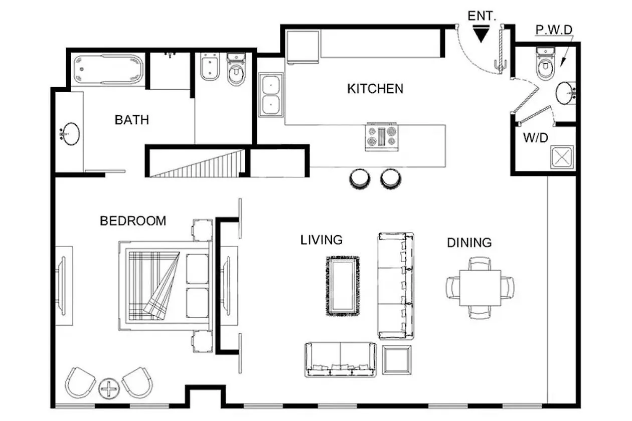 Apartment Lux The Elegant Difc Suite Dubai
